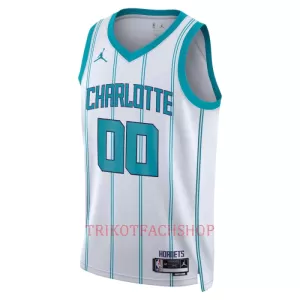 Charlotte Hornets Trikot Association Edition 23/24 Swingman Weiß