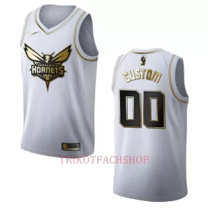 Charlotte Hornets Trikot Golden Edition Swingman Weiß Charlotte Hornets Trikot Golden Edition Swingman Weiß