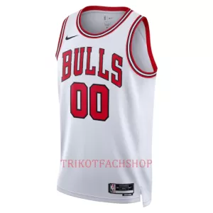 Chicago Bulls Trikot Association Edition 23/24 Swingman Weiß