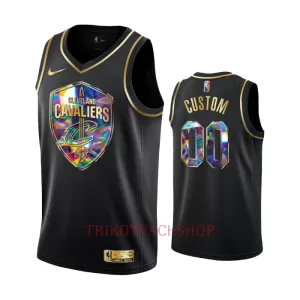 Cleveland Cavaliers Trikot Diamond Edition Swingman Schwarz Cleveland Cavaliers Trikot Diamond Edition Swingman Schwarz