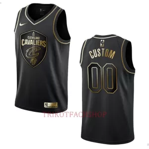 Cleveland Cavaliers Trikot Golden Edition Swingman Schwarz Cleveland Cavaliers Trikot Golden Edition Swingman Schwarz