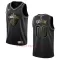 Cleveland Cavaliers Trikot Golden Edition Swingman Schwarz