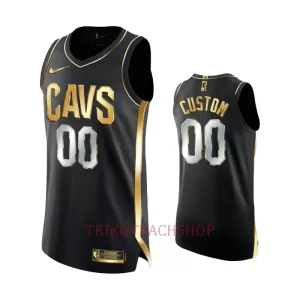 Cleveland Cavaliers Trikot Golden Edition Swingman Schwarz Cleveland Cavaliers Trikot Golden Edition Swingman Schwarz