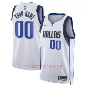 Dallas Mavericks Trikot Association Edition 23/24 Swingman Weiß Dallas Mavericks Trikot Association Edition 23/24 Swingman Weiß