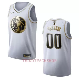 Dallas Mavericks Trikot Golden Edition Swingman Weiß Dallas Mavericks Trikot Golden Edition Swingman Weiß