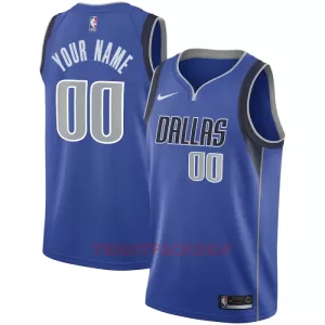 Dallas Mavericks Trikot Icon Edition 23/24 Swingman Blau Dallas Mavericks Trikot Icon Edition 23/24 Swingman Blau