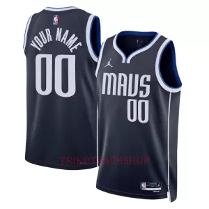Dallas Mavericks Trikot Statement Edition 23/24 Swingman Schwarz Dallas Mavericks Trikot Statement Edition 23/24 Swingman Schwarz