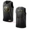 Denver Nuggets Trikot Golden Edition Swingman Schwarz