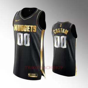 Denver Nuggets Trikot Golden Edition Swingman Schwarz Denver Nuggets Trikot Golden Edition Swingman Schwarz