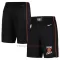 Detroit Pistons NBA-Shorts City Edition Swingman Schwarz
