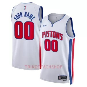 Detroit Pistons Trikot Association Edition 23/24 Swingman Weiß Detroit Pistons Trikot Association Edition 23/24 Swingman Weiß