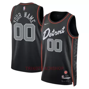 Detroit Pistons Trikot City Edition 23/24 Swingman Schwarz Detroit Pistons Trikot City Edition 23/24 Swingman Schwarz