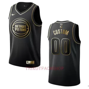 Detroit Pistons Trikot Golden Edition 23/24 Swingman Schwarz Detroit Pistons Trikot Golden Edition 23/24 Swingman Schwarz