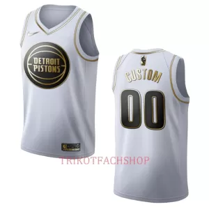 Detroit Pistons Trikot Golden Edition 23/24 Swingman Weiß Detroit Pistons Trikot Golden Edition 23/24 Swingman Weiß