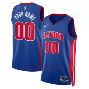 Detroit Pistons Trikot Icon Edition 23/24 Swingman Blau Detroit Pistons Trikot Icon Edition 23/24 Swingman Blau