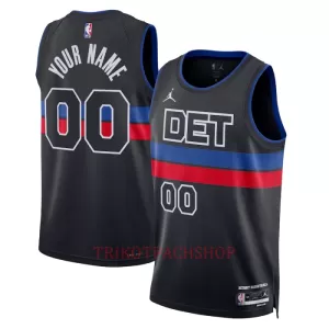 Detroit Pistons Trikot Statement Edition 23/24 Swingman Schwarz Detroit Pistons Trikot Statement Edition 23/24 Swingman Schwarz