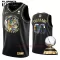 Golden State Warriors Trikot Diamond Edition Swingman für Kinder Schwarz