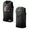 Golden State Warriors Trikot Golden Edition 23/24 Swingman Schwarz