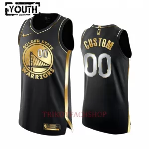 Golden State Warriors Trikot Golden Edition Swingman für Kinder Schwarz Golden State Warriors Trikot Golden Edition Swingman für Kinder Schwarz