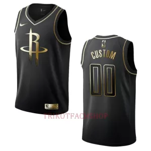 Houston Rockets Trikot Golden Edition Swingman Schwarz Houston Rockets Trikot Golden Edition Swingman Schwarz