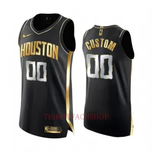 Houston Rockets Trikot Golden Edition Swingman Schwarz Houston Rockets Trikot Golden Edition Swingman Schwarz