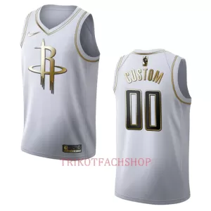 Houston Rockets Trikot Golden Edition Swingman Weiß Houston Rockets Trikot Golden Edition Swingman Weiß