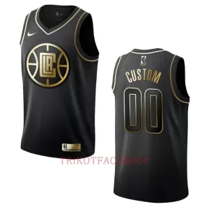 Los Angeles Clippers Trikot Golden Edition Swingman Schwarz Los Angeles Clippers Trikot Golden Edition Swingman Schwarz