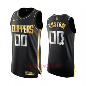 Los Angeles Clippers Trikot Golden Edition Swingman Schwarz Los Angeles Clippers Trikot Golden Edition Swingman Schwarz