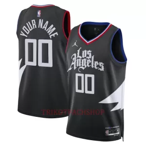 Los Angeles Clippers Trikot Statement Edition 23/24 Swingman Schwarz Los Angeles Clippers Trikot Statement Edition 23/24 Swingman Schwarz