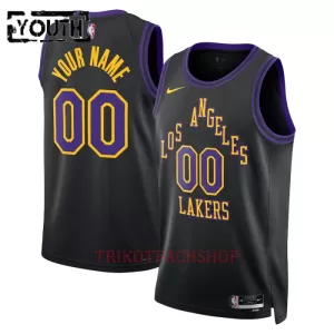 Los Angeles Lakers Trikot City Edition 23/24 Swingman für Kinder Los Angeles Lakers Trikot City Edition 23/24 Swingman für Kinder