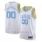 Los Angeles Lakers Trikot Classic Edition Swingman Weiß