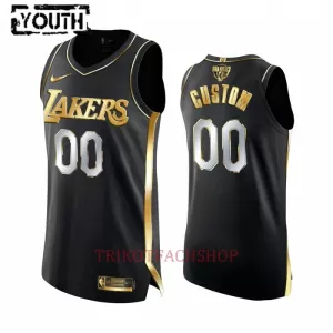 Los Angeles Lakers Trikot Golden Edition Swingman für Kinder Schwarz Los Angeles Lakers Trikot Golden Edition Swingman für Kinder Schwarz