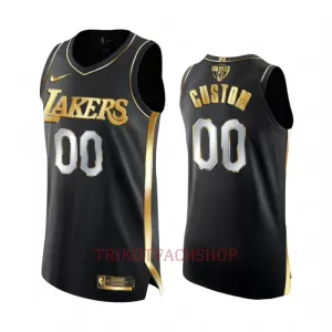 Los Angeles Lakers Trikot Golden Edition Swingman Schwarz Los Angeles Lakers Trikot Golden Edition Swingman Schwarz