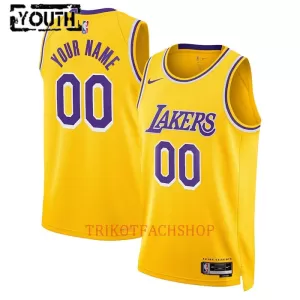 Los Angeles Lakers Trikot Icon Edition 23/24 Swingman für Kinder Gelb Los Angeles Lakers Trikot Icon Edition 23/24 Swingman für Kinder Gelb