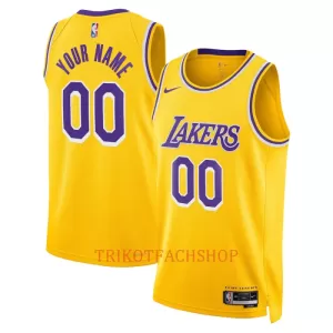 Los Angeles Lakers Trikot Icon Edition 23/24 Swingman Gelb Los Angeles Lakers Trikot Icon Edition 23/24 Swingman Gelb