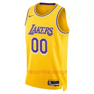 Los Angeles Lakers Trikot Icon Edition 23/24 Swingman Gelb