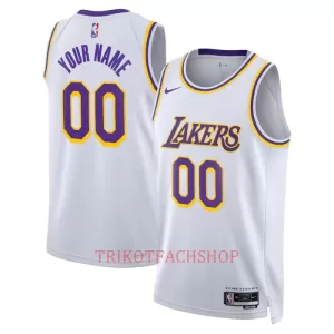 Los Angeles Lakers Trikot Icon Edition 23/24 Swingman Weiß Los Angeles Lakers Trikot Icon Edition 23/24 Swingman Weiß