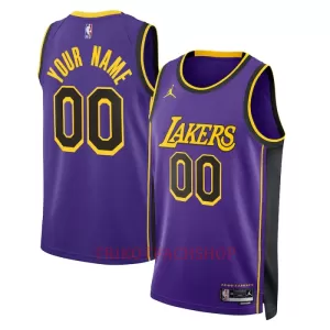 Los Angeles Lakers Trikot Statement Edition 23/24 Swingman Blau Los Angeles Lakers Trikot Statement Edition 23/24 Swingman Blau