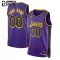 Los Angeles Lakers Trikot Statement Edition 23/24 Swingman für Kinder Blau