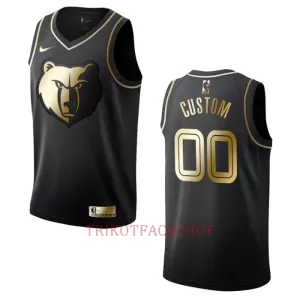 Memphis Grizzlies Trikot Golden Edition Swingman Schwarz Memphis Grizzlies Trikot Golden Edition Swingman Schwarz