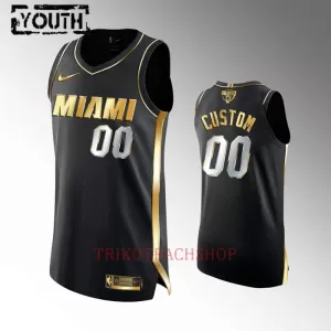 Miami Heat Trikot Golden Edition Swingman für Kinder Schwarz Miami Heat Trikot Golden Edition Swingman für Kinder Schwarz