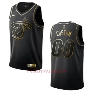 Miami Heat Trikot Golden Edition Swingman Schwarz Miami Heat Trikot Golden Edition Swingman Schwarz