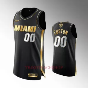 Miami Heat Trikot Golden Edition Swingman Schwarz Miami Heat Trikot Golden Edition Swingman Schwarz