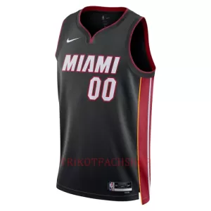 Miami Heat Trikot Icon Edition 23/24 Swingman Schwarz