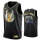 Milwaukee Bucks Trikot Diamond Edition Swingman Schwarz