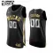 Milwaukee Bucks Trikot Golden Edition Swingman für Kinder Schwarz