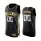 Milwaukee Bucks Trikot Golden Edition Swingman Schwarz
