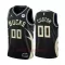 Milwaukee Bucks Trikot Statement Edition 23/24 Swingman Schwarz