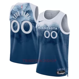 Minnesota Timberwolves Trikot City Edition 23/24 Swingman Blau Minnesota Timberwolves Trikot City Edition 23/24 Swingman Blau