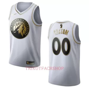 Minnesota Timberwolves Trikot Golden Edition Swingman Weiß Minnesota Timberwolves Trikot Golden Edition Swingman Weiß